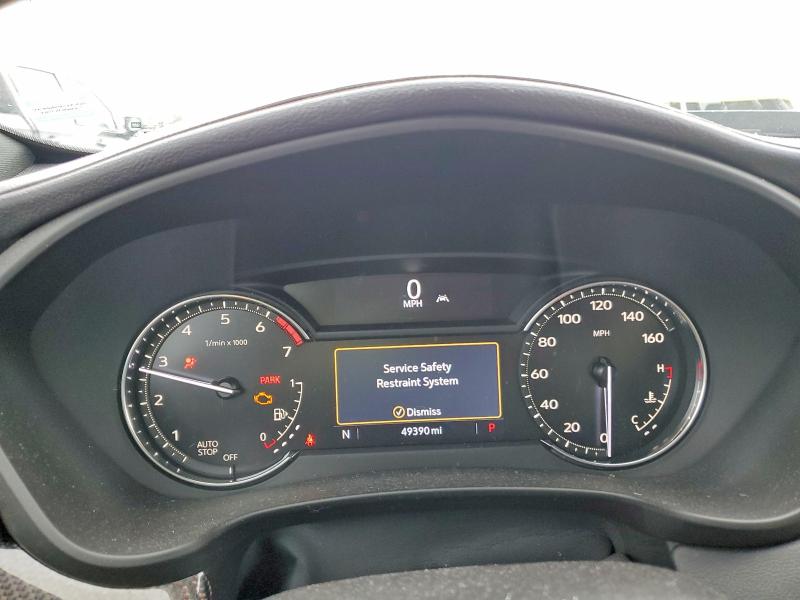 45999126 :رقم المزاد ، 1GYFZER40MF054768 vin ، 2021 Cadillac Xt4 مزاد بيع