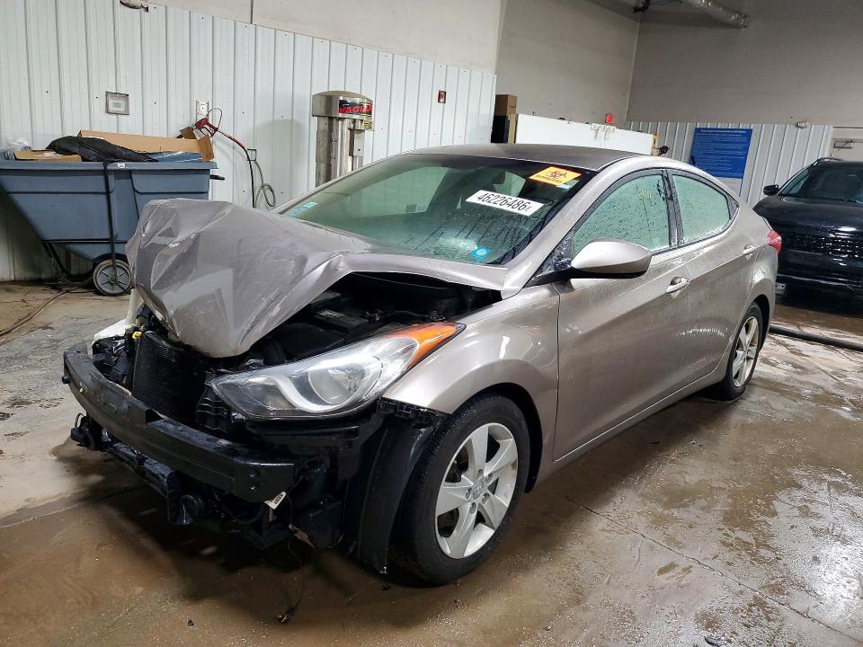Auction sale of the 2013 Hyundai Elantra, vin: 5NPDH4AE8DH291402, lot number: 46226486