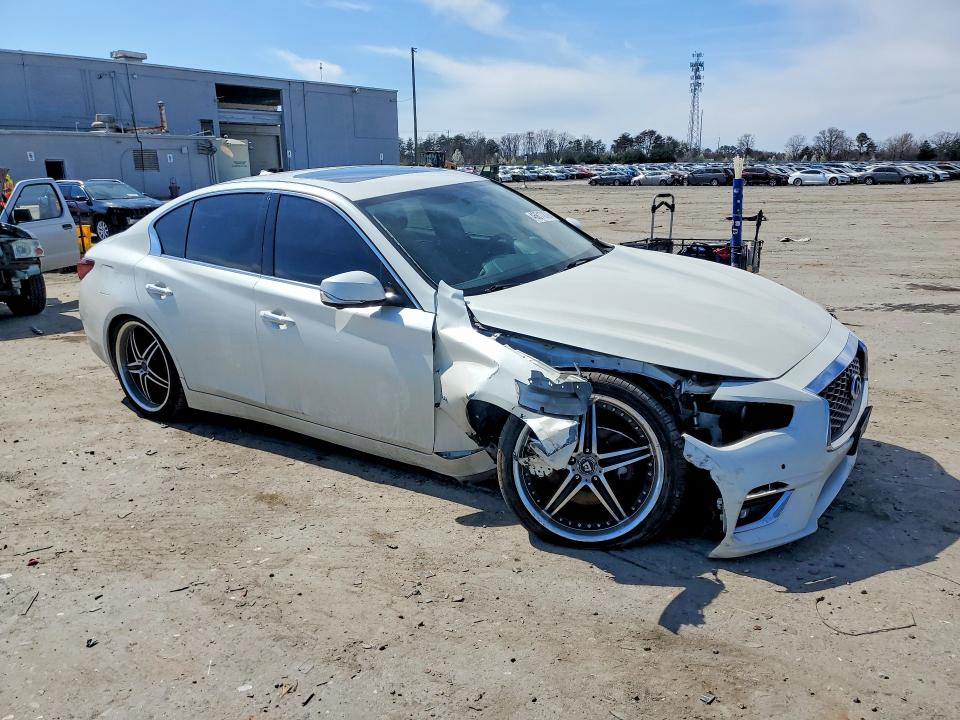 Продажа на аукционе авто 2019 Infiniti Q50, vin: JN1EV7AR4KM594314, номер лота: 46617876