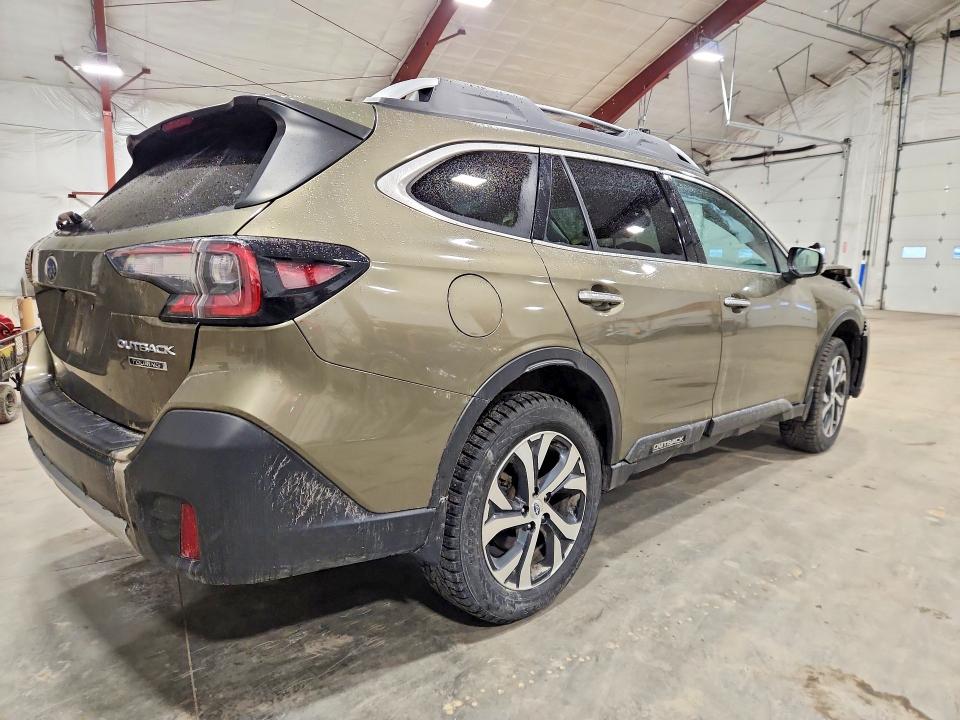 2022 Subaru Outback მანქანა იყიდება აუქციონზე, vin: 4S4BTAPC5N3149043, აუქციონის ნომერი: 46920806