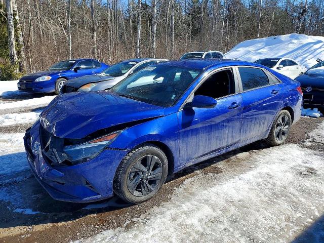 Продаж на аукціоні авто 2022 Hyundai Elantra, vin: KMHLM4AG3NU340615, номер лоту: 79029545