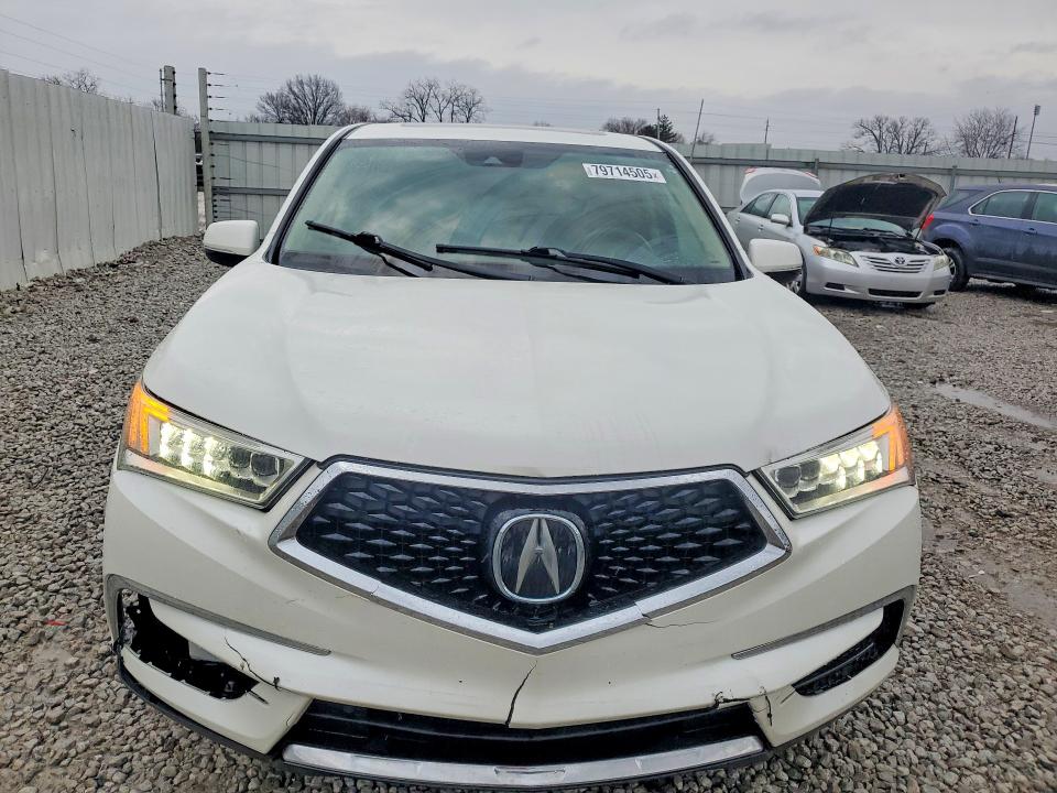 Продажа на аукционе авто 2018 Acura Mdx, vin: 5J8YD4H37JL010250, номер лота: 79714505