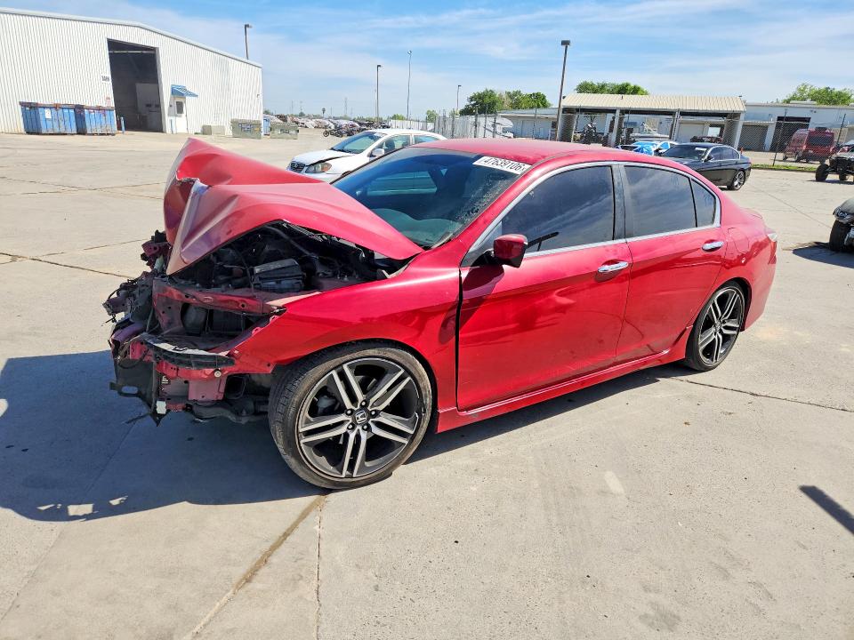 Продаж на аукціоні авто 2016 Honda Accord, vin: 1HGCR2F51GA041843, номер лоту: 47639106