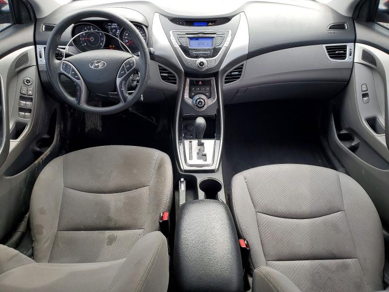 2013 Hyundai Elantra მანქანა იყიდება აუქციონზე, vin: 5NPDH4AE5DH192827, აუქციონის ნომერი: 47011556