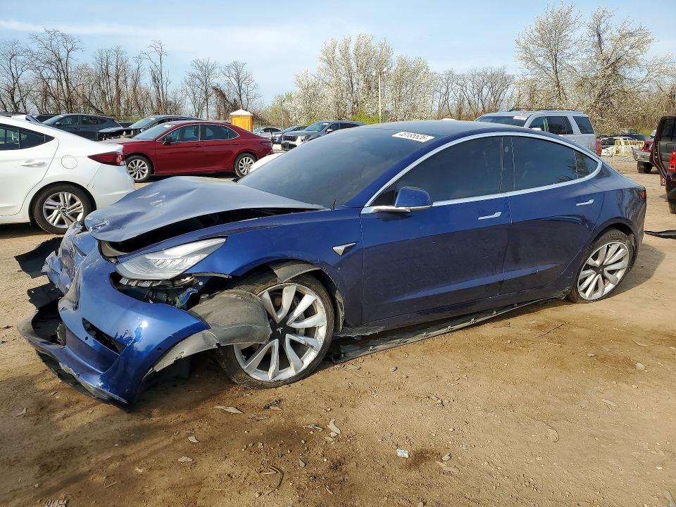 Продажа на аукционе авто 2020 Tesla Model 3, vin: 5YJ3E1EB6LF547049, номер лота: 48185526