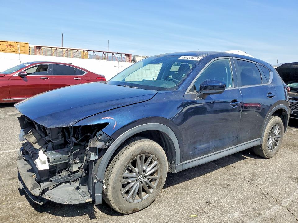 2017 Mazda Cx-5 მანქანა იყიდება აუქციონზე, vin: JM3KFACL8H0214711, აუქციონის ნომერი: 45472506