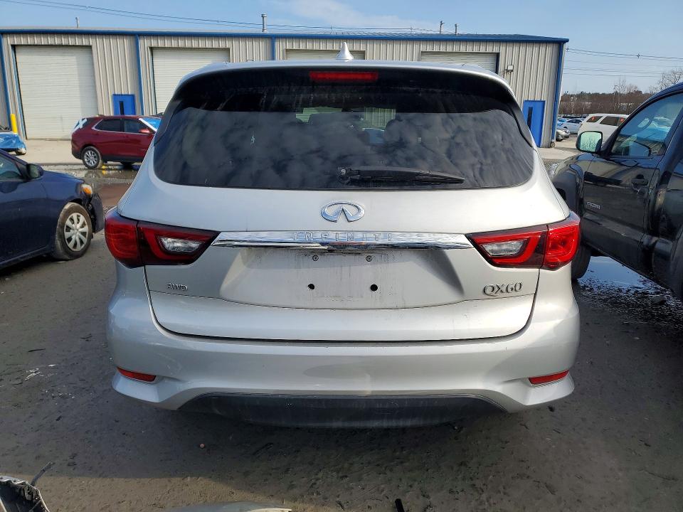 45738436 :رقم المزاد ، 5N1DL0MM8LC524078 vin ، 2020 Infiniti Qx60 مزاد بيع