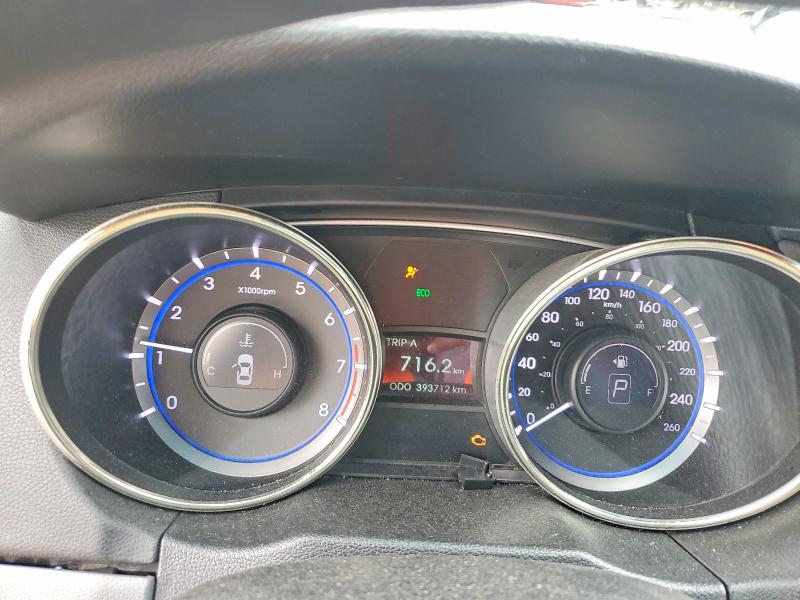 46550006 :رقم المزاد ، 5NPEB4AC7CH455161 vin ، 2012 Hyundai Sonata Gl 4dr مزاد بيع