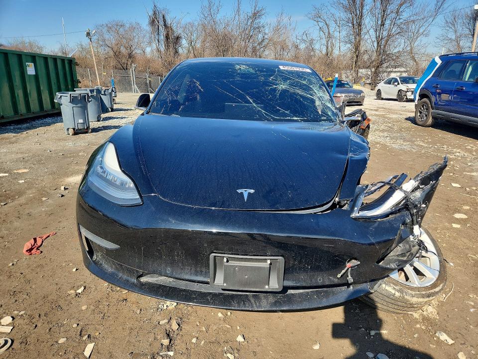 2019 Tesla Model 3 მანქანა იყიდება აუქციონზე, vin: 5YJ3E1EA0KF357544, აუქციონის ნომერი: 45501936