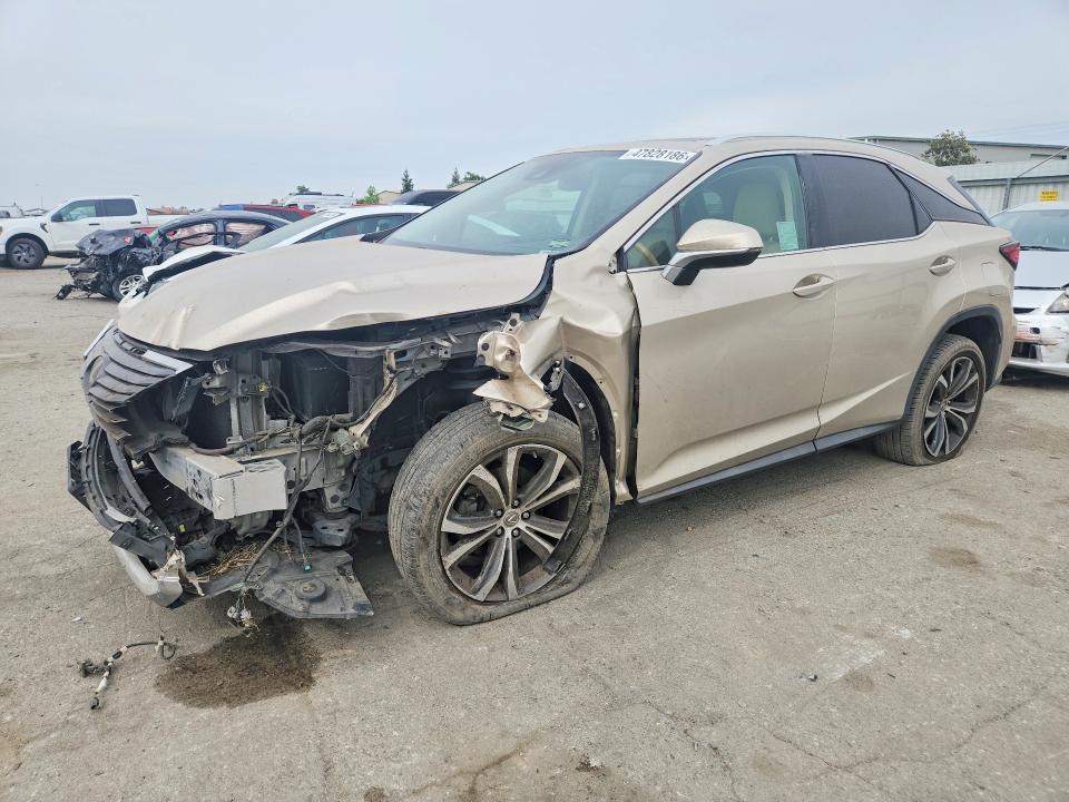 47828186 :رقم المزاد ، 2T2ZZMCA1HC078339 vin ، 2017 Lexus Rx 350 مزاد بيع