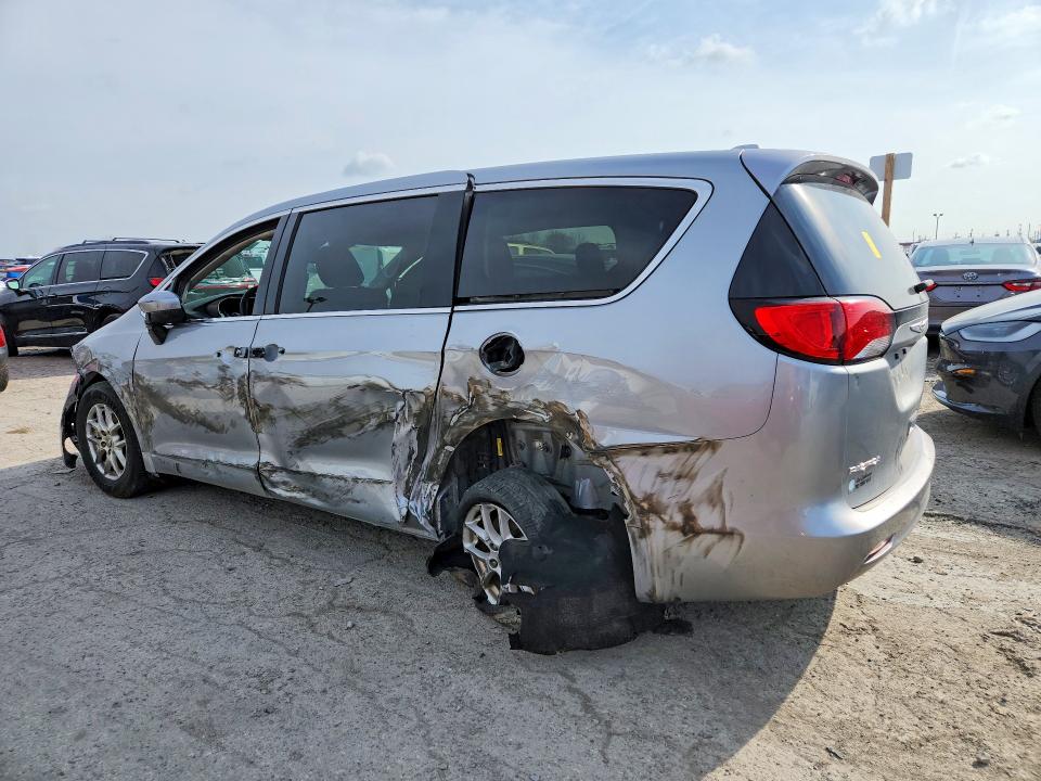 2017 Chrysler Pacifica მანქანა იყიდება აუქციონზე, vin: 2C4RC1CG4HR553197, აუქციონის ნომერი: 48063986