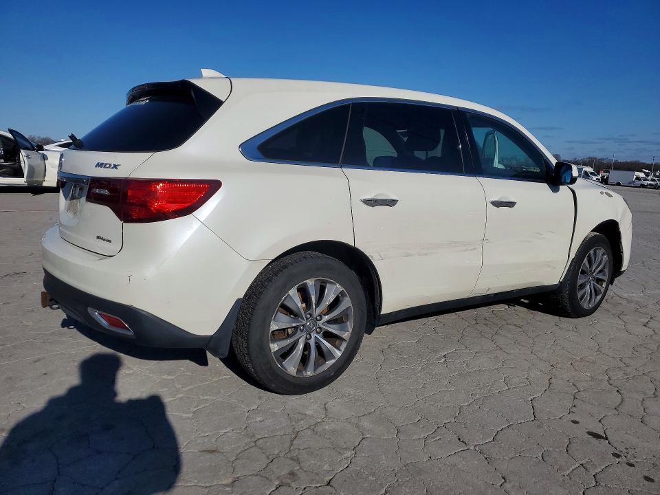 Продаж на аукціоні авто 2014 Acura Mdx, vin: 5FRYD4H47EB047975, номер лоту: 46294356