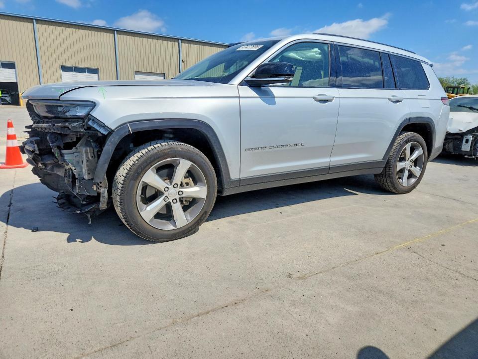 Auction sale of the 2021 Jeep Grand Cherokee, vin: 1C4RJJBG5M8126348, lot number: 47427696