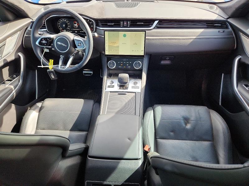 2024 Jaguar F-pace მანქანა იყიდება აუქციონზე, vin: SADCZ2EE0RA739609, აუქციონის ნომერი: 47965696