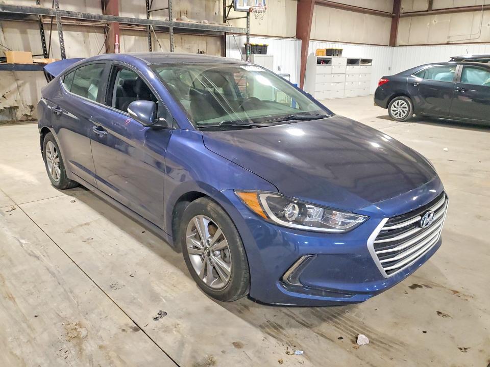 Aukcja sprzedaży 2017 Hyundai Elantra, vin: KMHD84LF1HU336337, numer aukcji: 47121736