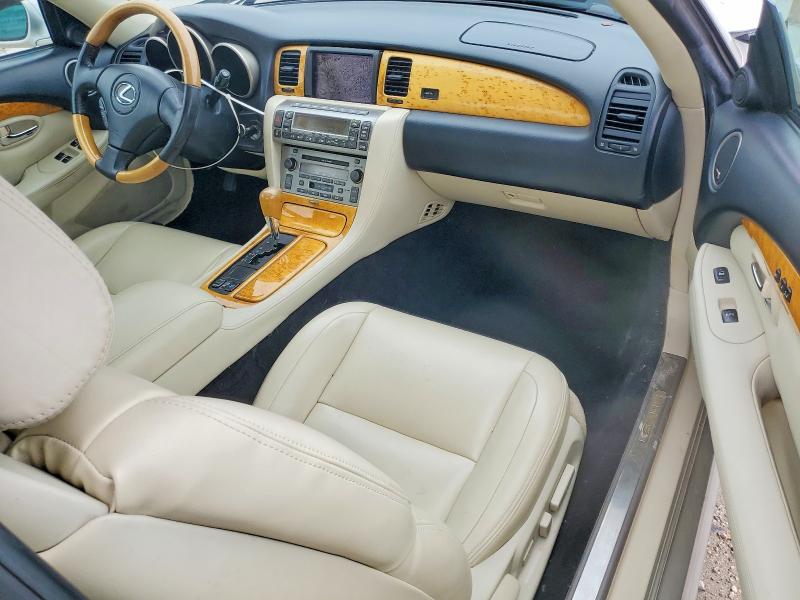 Aukcja sprzedaży 2003 Lexus Sc 430, vin: JTHFN48YX30048220, numer aukcji: 46224246