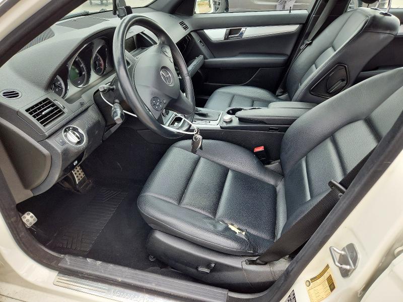 Продажа на аукционе авто 2011 Mercedes-benz C, vin: WDDGF8BBXBR148459, номер лота: 47553156