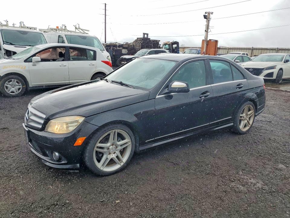 2009 Mercedes-benz C მანქანა იყიდება აუქციონზე, vin: WDDGF54X19R068131, აუქციონის ნომერი: 46814286