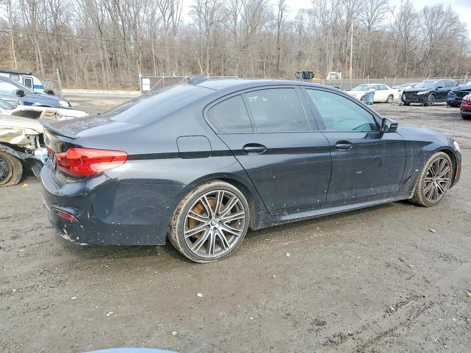78563035 :رقم المزاد ، WBAJE5C55JWA96748 vin ، 2018 Bmw 540 مزاد بيع