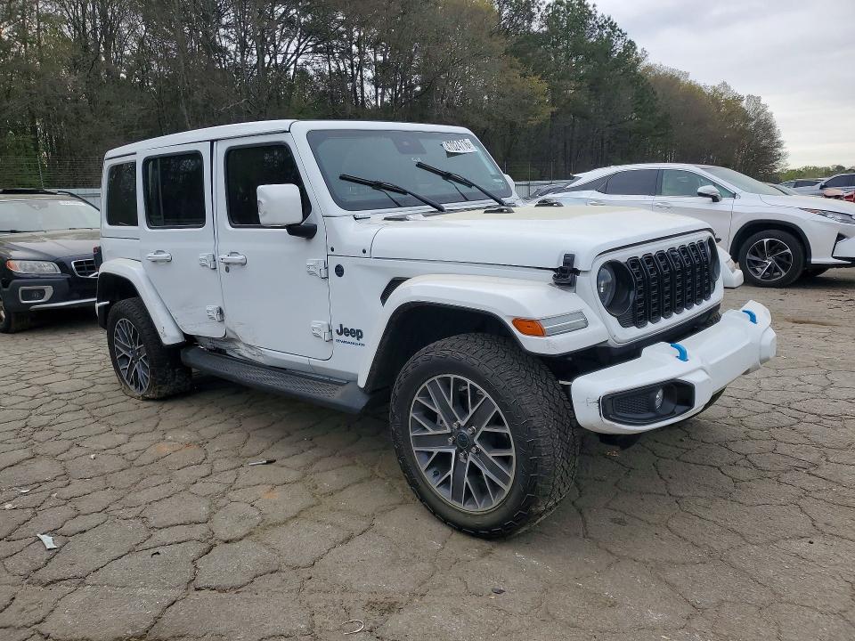 Продажа на аукционе авто 2024 Jeep Wrangler, vin: 1C4RJXU60RW229929, номер лота: 47024716
