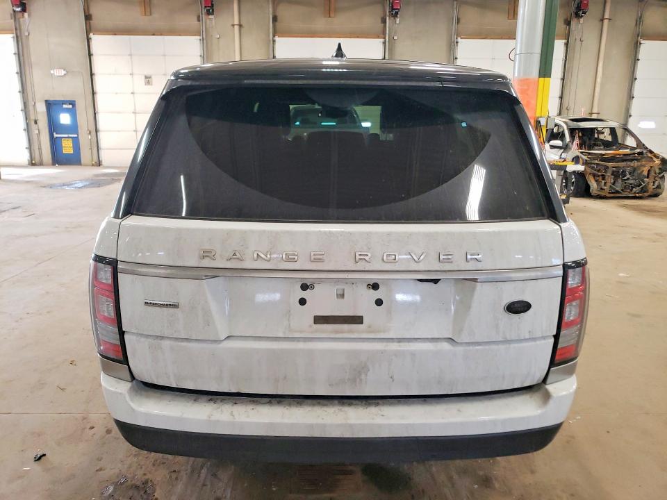 Продажа на аукционе авто 2017 Land Rover Range Rover, vin: SALGS2FE6HA326097, номер лота: 41801216