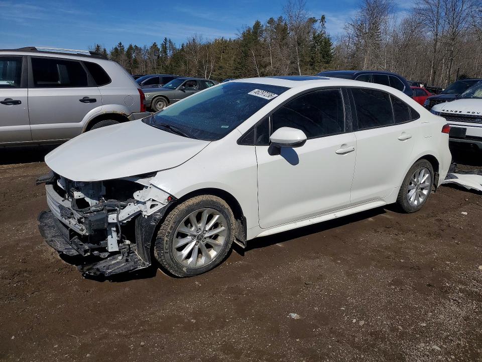 Продаж на аукціоні авто 2022 Toyota Corolla, vin: 5YFBPMBE0NP363397, номер лоту: 46297236