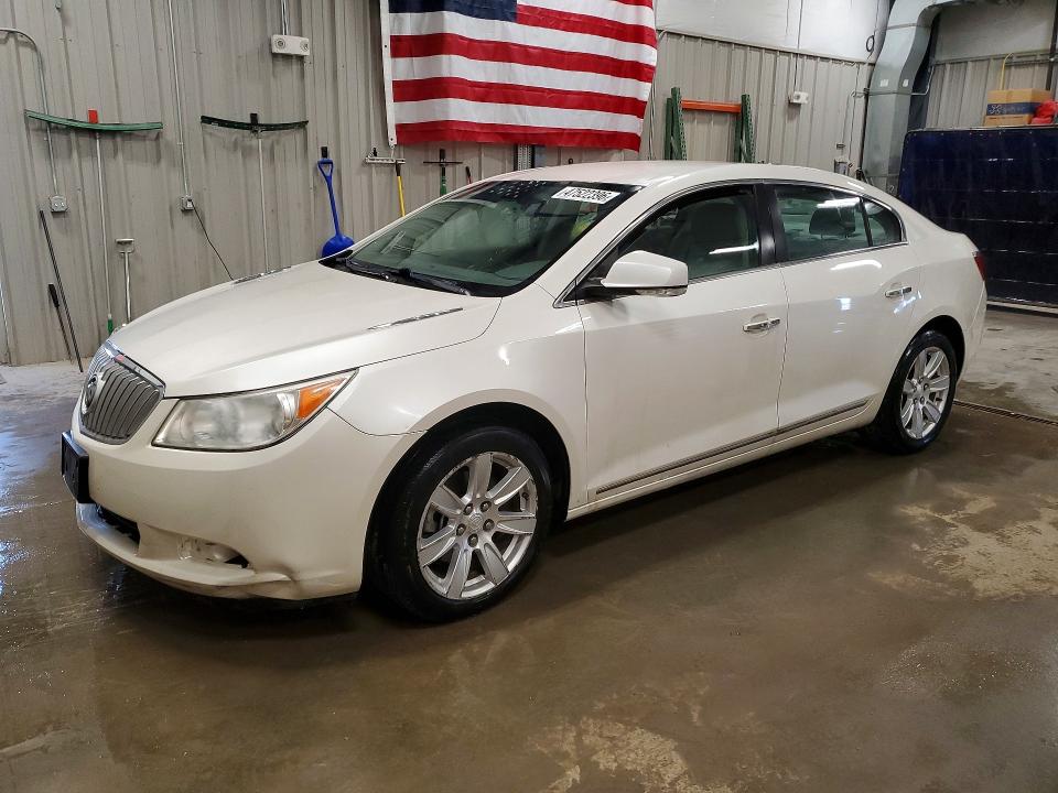 Aukcja sprzedaży 2012 Buick Lacrosse, vin: 1G4GD5E35CF125382, numer aukcji: 47522396