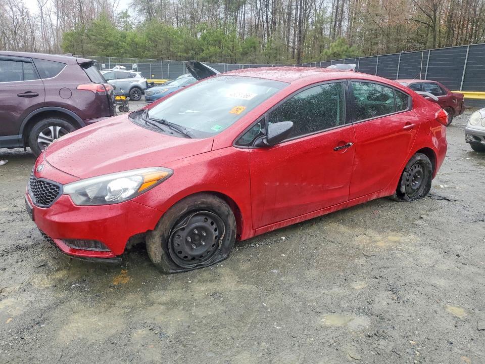 Продаж на аукціоні авто 2016 Kia Forte, vin: KNAFK4A69G5609290, номер лоту: 46281366