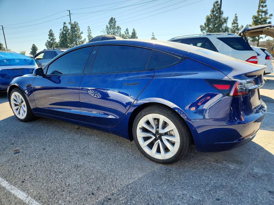Продаж на аукціоні авто 2021 Tesla Model 3, vin: 5YJ3E1EA0MF019192, номер лоту: 46691006