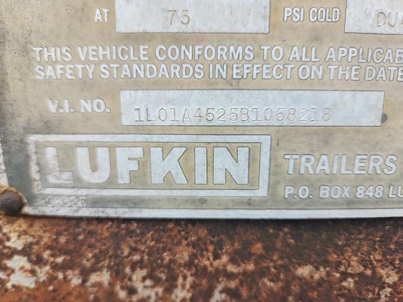 Aukcja sprzedaży 1981 Ldtl Trailer, vin: 1L01A4525B1058218, numer aukcji: 79385605