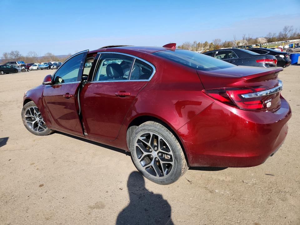 Продаж на аукціоні авто 2017 Buick Regal, vin: 2G4GL5EXXH9134603, номер лоту: 47871436
