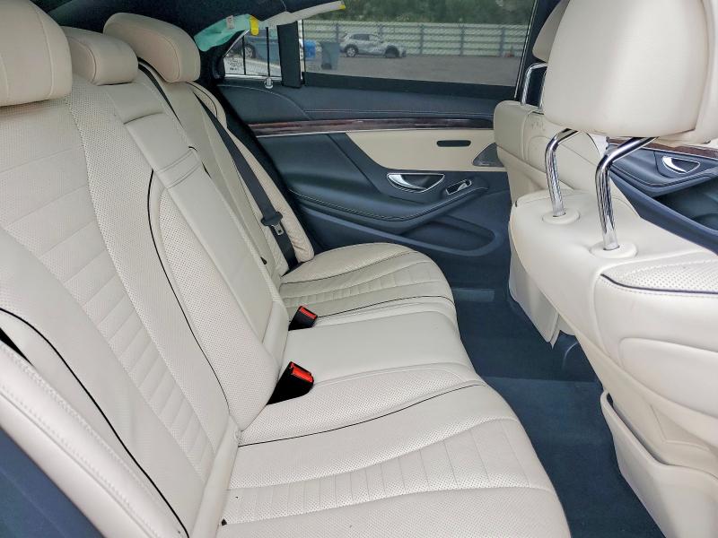 46263966 :رقم المزاد ، WDDUG6GB8JA352218 vin ، 2018 Mercedes-benz S مزاد بيع