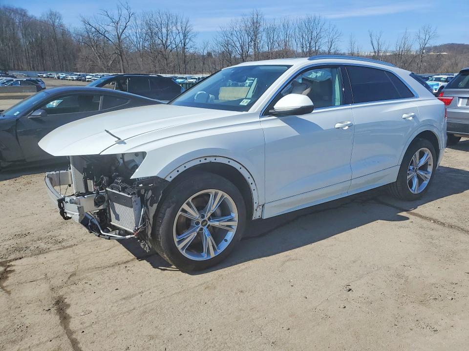 Продаж на аукціоні авто 2023 Audi Q8, vin: WA1AVBF19PD023694, номер лоту: 41783786
