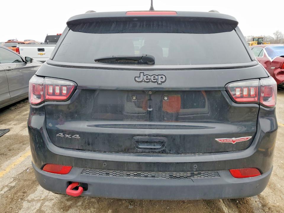 Aukcja sprzedaży 2017 Jeep Compass, vin: 3C4NJDDB6HT656689, numer aukcji: 79557745