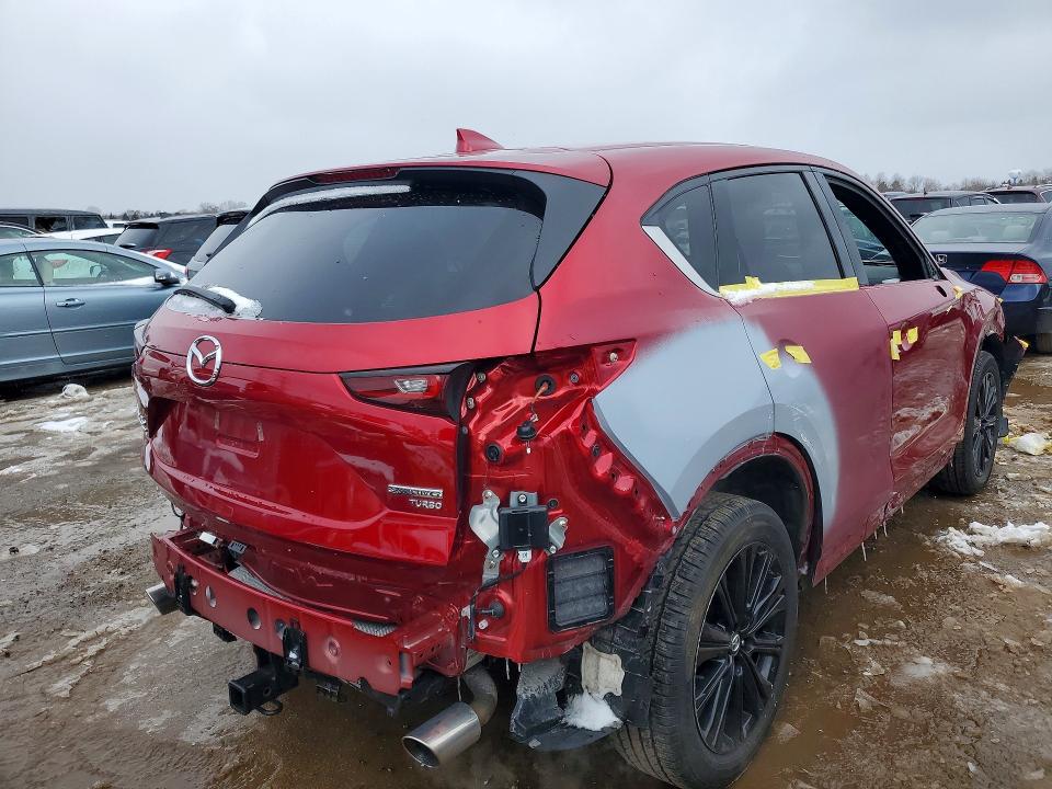 2025 Mazda Cx-5 მანქანა იყიდება აუქციონზე, vin: JM3KFBDY7S0579131, აუქციონის ნომერი: 42049596