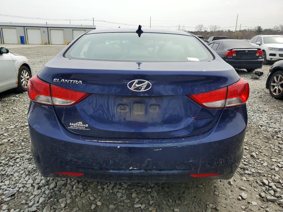 Продажа на аукционе авто 2011 Hyundai Elantra, vin: 5NPDH4AE3BH031860, номер лота: 47241756