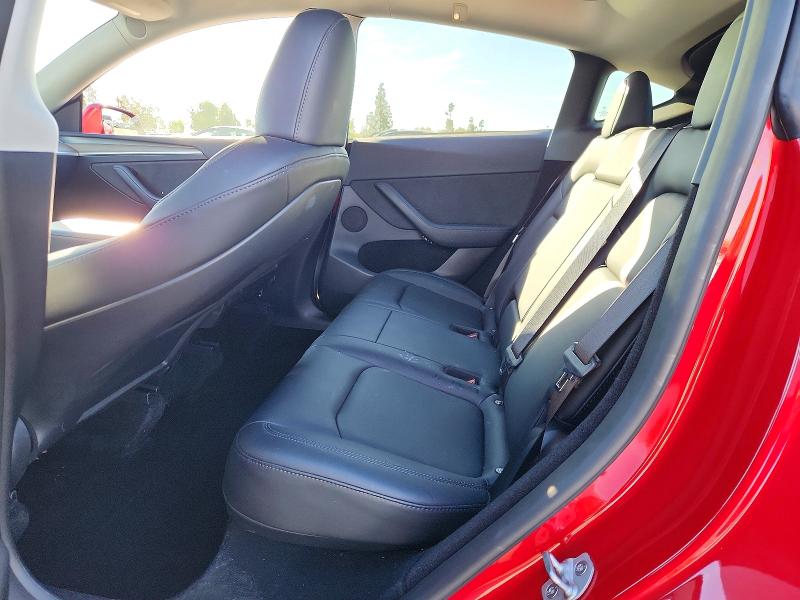 Aukcja sprzedaży 2023 Tesla Model Y, vin: 7SAYGDEE7PF844626, numer aukcji: 45870396