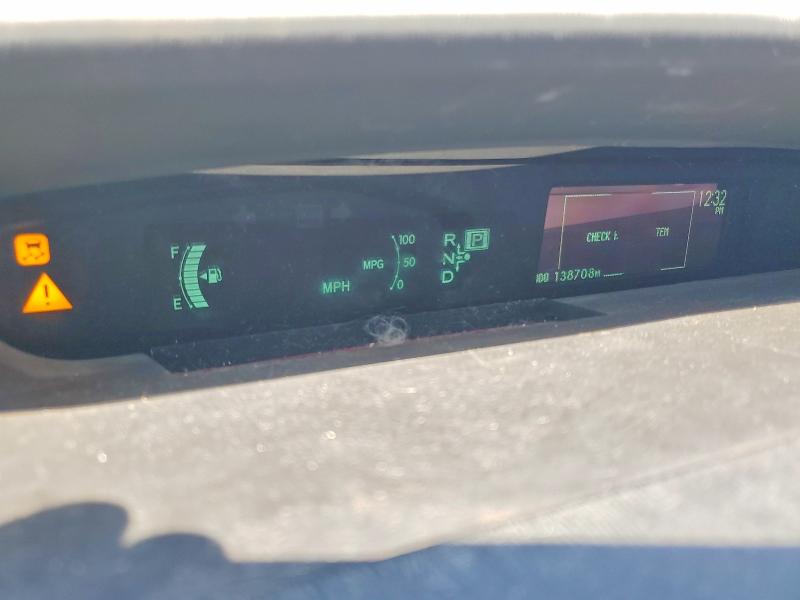 2010 Toyota Prius მანქანა იყიდება აუქციონზე, vin: JTDKN3DU7A0160547, აუქციონის ნომერი: 46980686