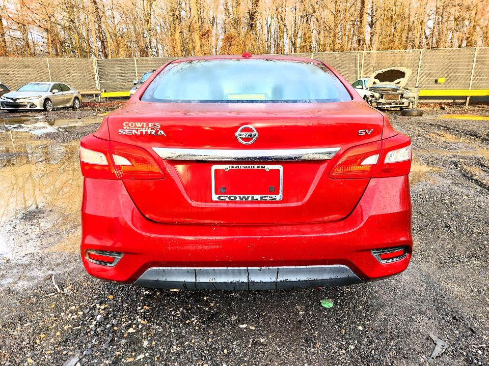 2018 Nissan Sentra მანქანა იყიდება აუქციონზე, vin: 3N1AB7AP4JY344878, აუქციონის ნომერი: 79812755