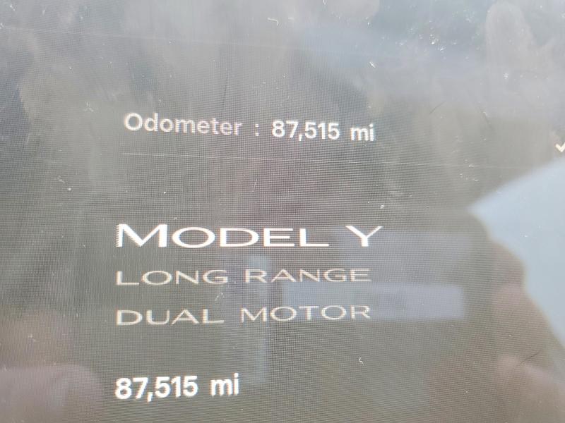 Продажа на аукционе авто 2021 Tesla Model Y, vin: 5YJYGDEE1MF258478, номер лота: 79521885