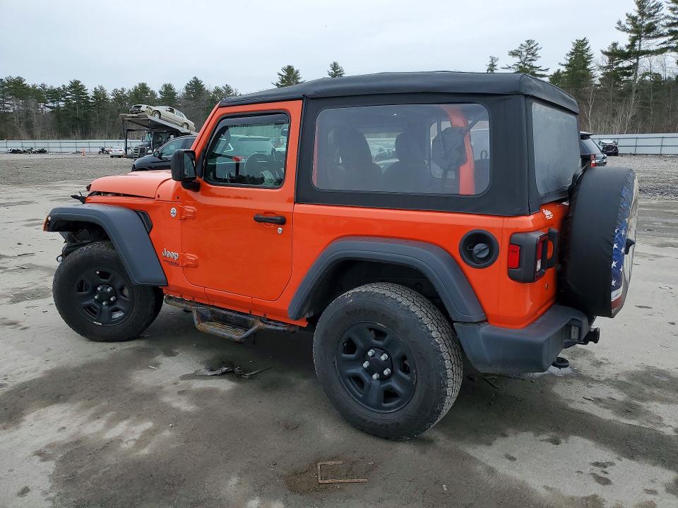 Продаж на аукціоні авто 2020 Jeep Wrangler, vin: 1C4GJXAG4LW234398, номер лоту: 47439206