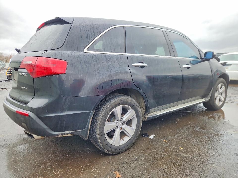 2013 Acura Mdx მანქანა იყიდება აუქციონზე, vin: 2HNYD2H35DH501821, აუქციონის ნომერი: 46300666