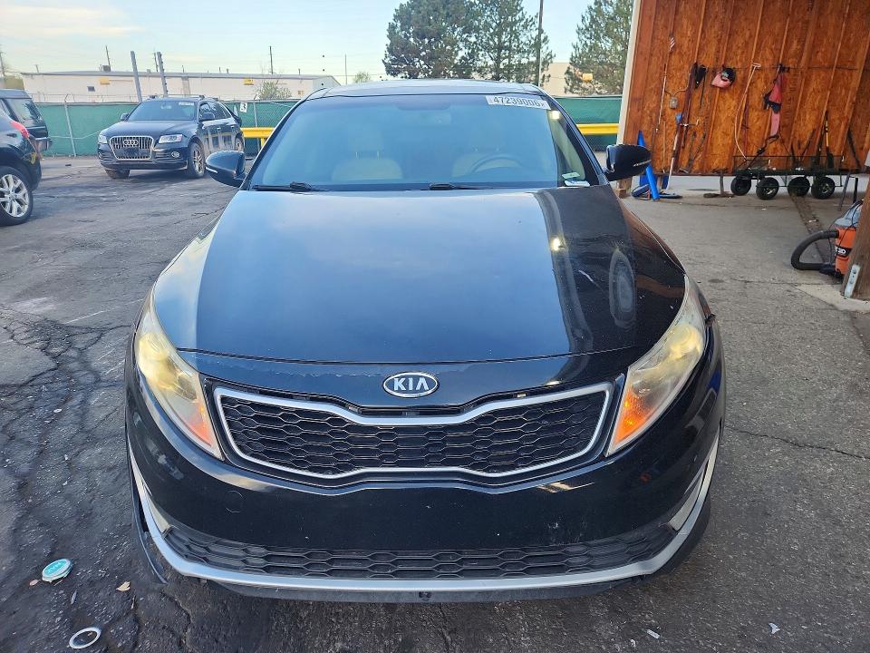 Aukcja sprzedaży 2011 Kia Optima Hybrid, vin: KNAGM4ADXB5000957, numer aukcji: 47239006