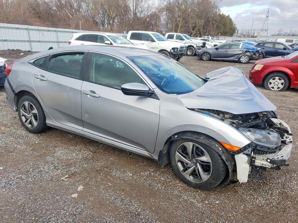 41977256 :رقم المزاد ، 2HGFC2F5XLH022735 vin ، 2020 Honda Civic مزاد بيع