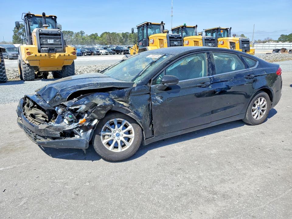47338126 :رقم المزاد ، 3FA6P0G79HR259905 vin ، 2017 Ford Fusion مزاد بيع