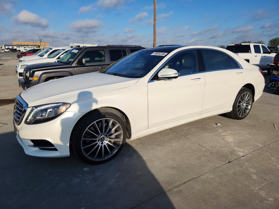 Aukcja sprzedaży 2015 Mercedes-benz S, vin: WDDUG8FB7FA081530, numer aukcji: 46004356