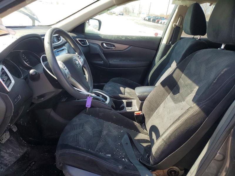 Продажа на аукционе авто 2015 Nissan Rogue, vin: 5N1AT2MV3FC808326, номер лота: 45768756