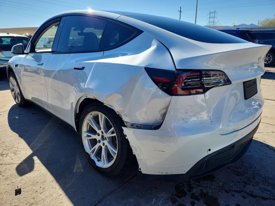 45446756 :رقم المزاد ، 5YJYGDEE1LF026235 vin ، 2020 Tesla Model Y مزاد بيع