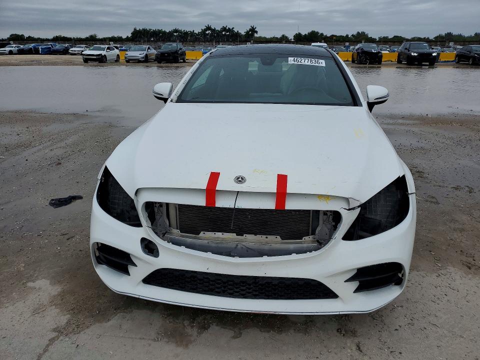 Продажа на аукционе авто 2019 Mercedes-benz C, vin: WDDWJ8EB1KF861788, номер лота: 46277836