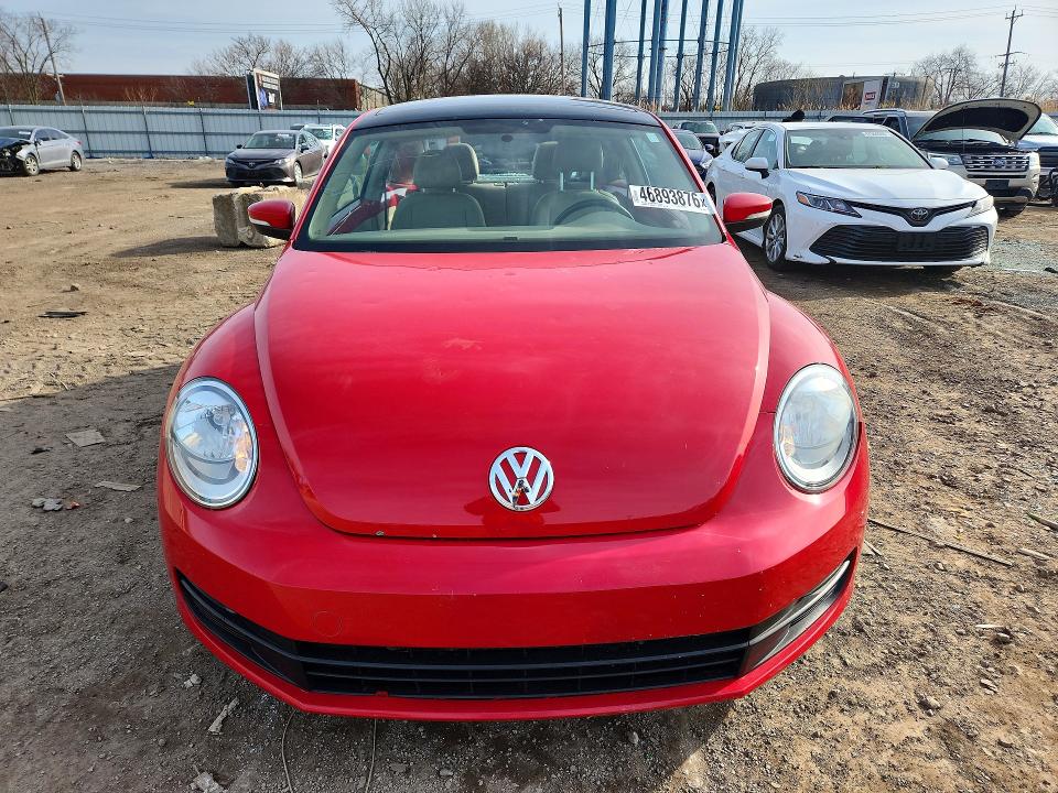 Продажа на аукционе авто 2014 Volkswagen Beetle, vin: 3VWJP7AT3EM618545, номер лота: 46893876